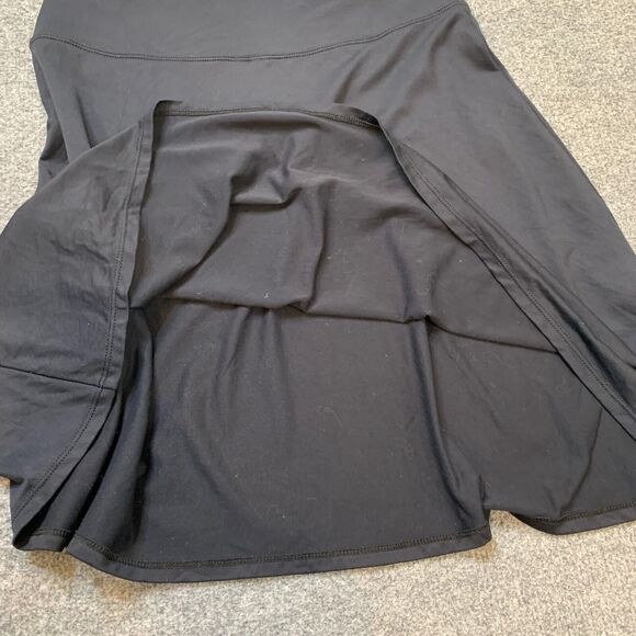 Patagonia Skirt Womens XS Extra Small Black Stretch Unlined Pull On Skater Swing - Picture 10 of 13